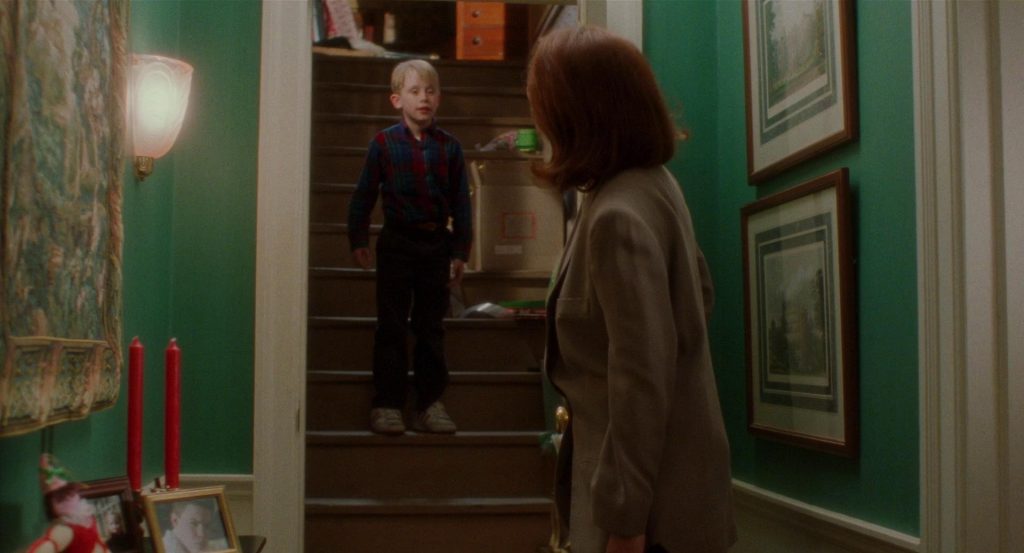 ¿Es real la película que ve Kevin McCallister en Mi pobre angelito?