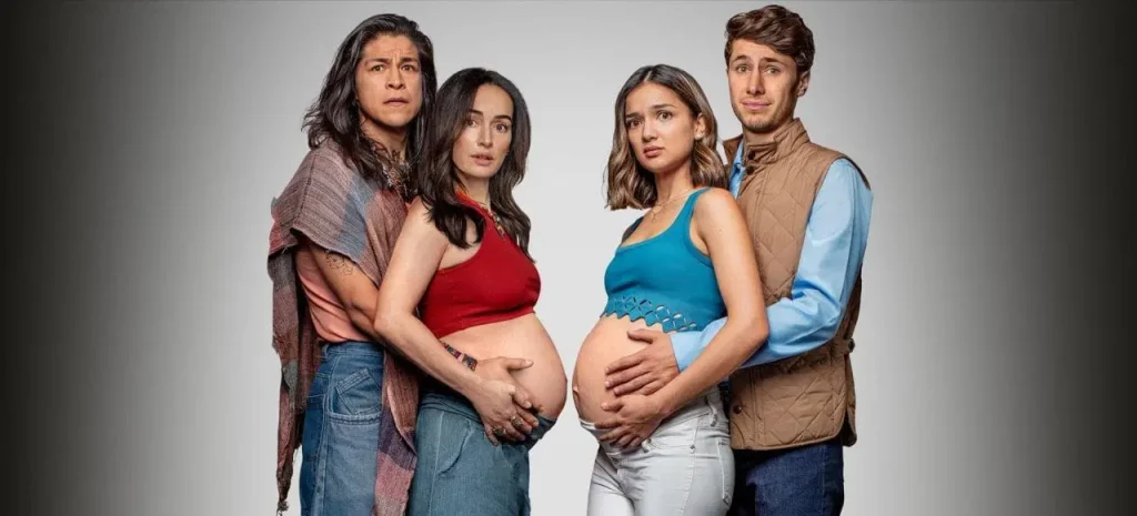 Una pequeña confusión, ¿felices los cuatro?