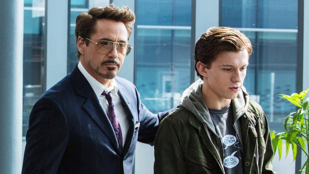 Le debe su carrera: Robert Downey Jr, el héroe de Tom Holland en Marvel
