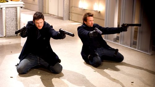 La olvidada película de Norman Reedus y Willem Dafoe