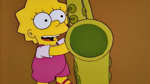 La razón por la que Lisa Simpson toca el saxo