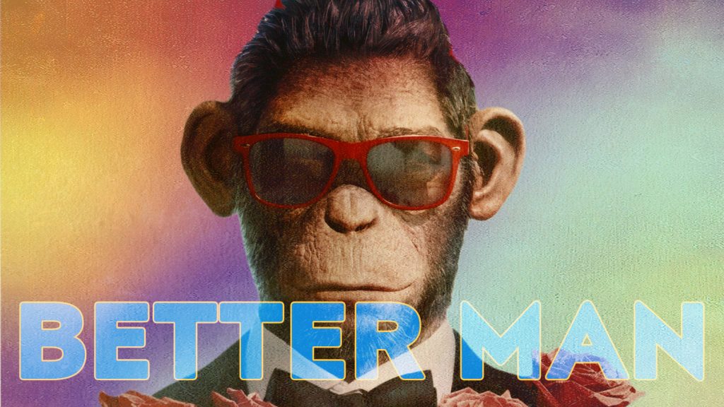 Better man, una biopic única sobre Robbie Williams