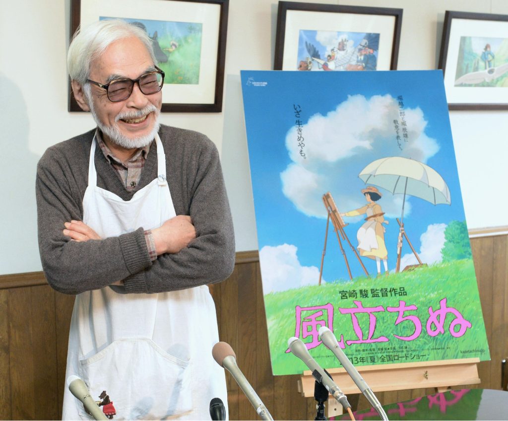 El secreto del éxito para Miyazaki: ¿la sangre de sus animadores?