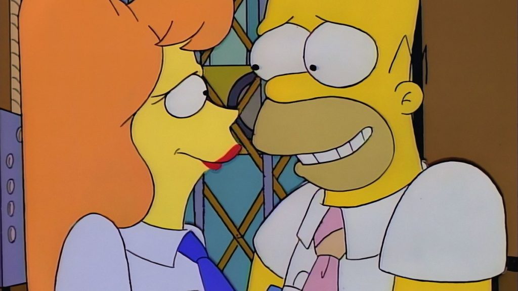 Humberto Vélez confesó qué le envidia a Homero Simpson