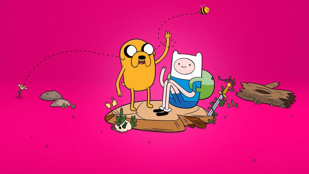 Hora de Aventura y el arte de crecer