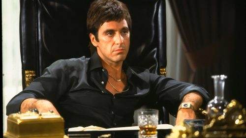 Al Pacino en Caracortada