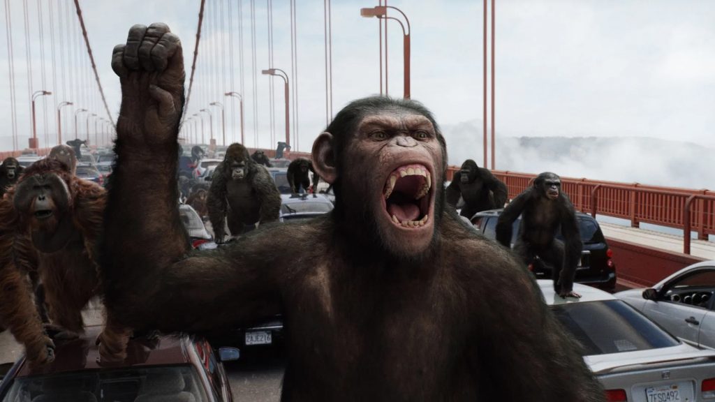 Andy Serkis en El planeta de los simios: (R)evolución
