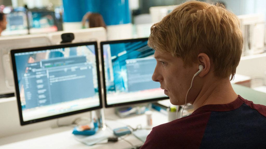 Domhnall Gleeson en Ex-Máquina