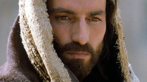 Jim Caviezel en La pasión de Cristo