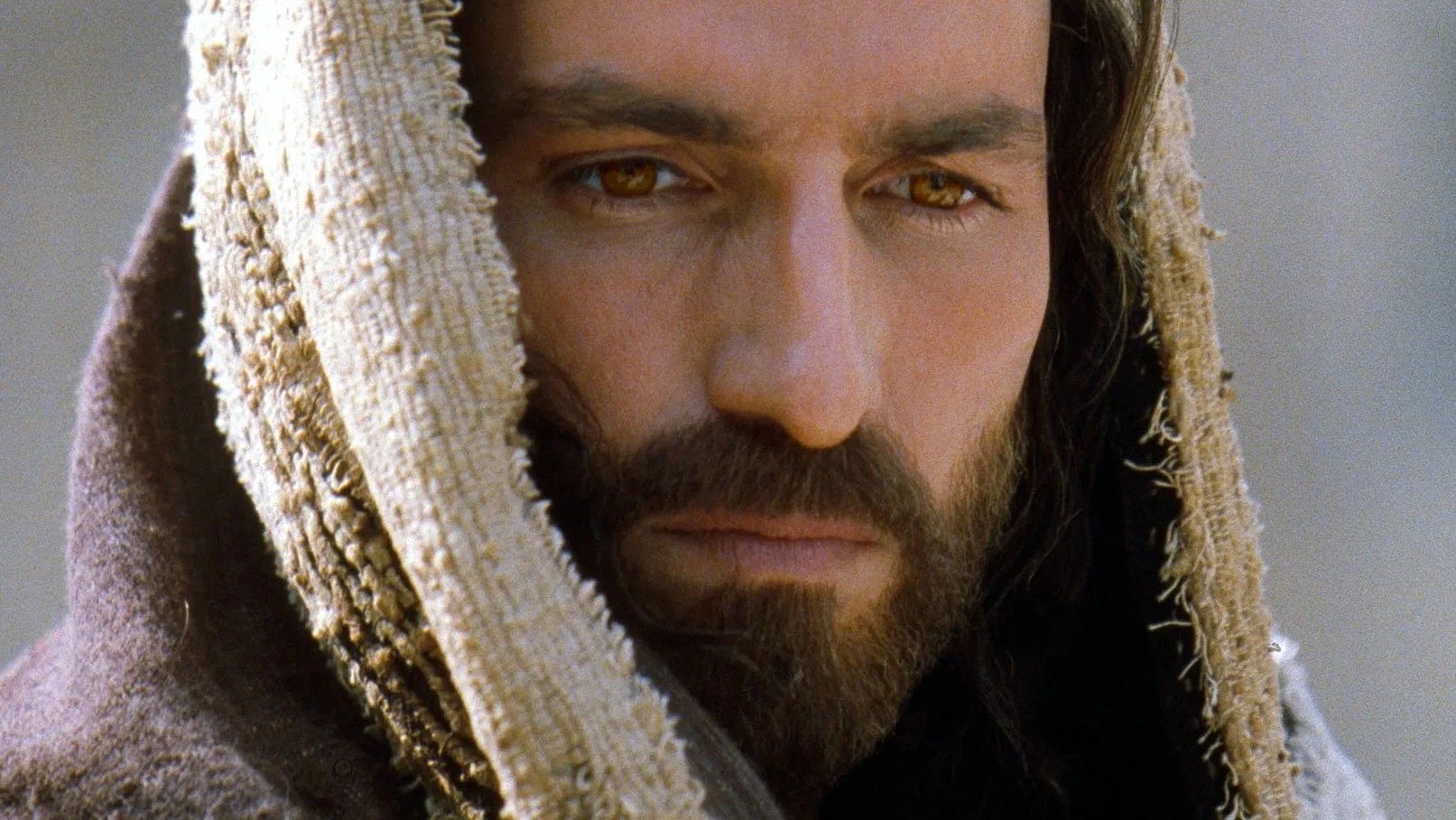 Jim Caviezel en La pasión de Cristo
