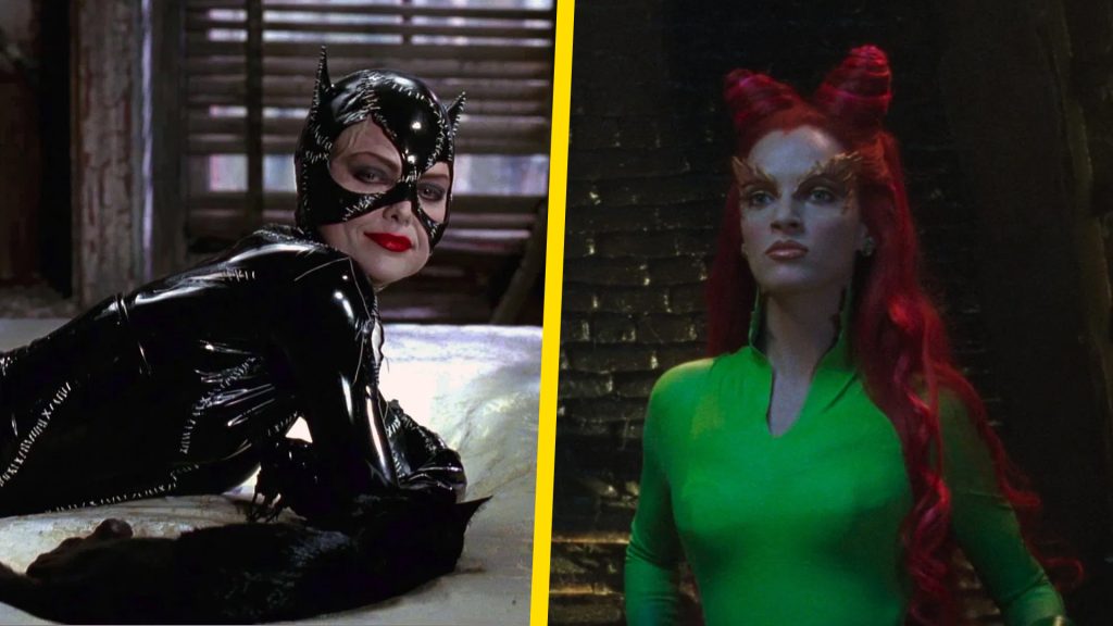Gatúbela y Hiedra Venenosa: El poder femenino en Batman