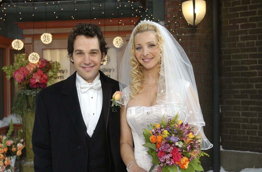 Paul Rudd en Friends: el novio que nadie vio venir