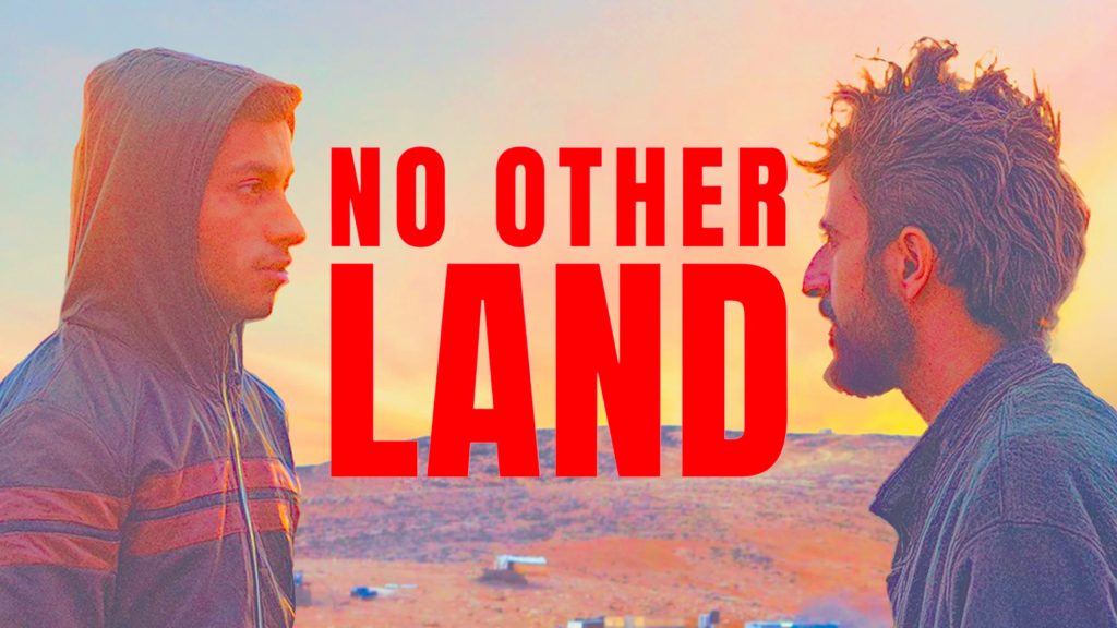 No other land, este es el grito de ayuda