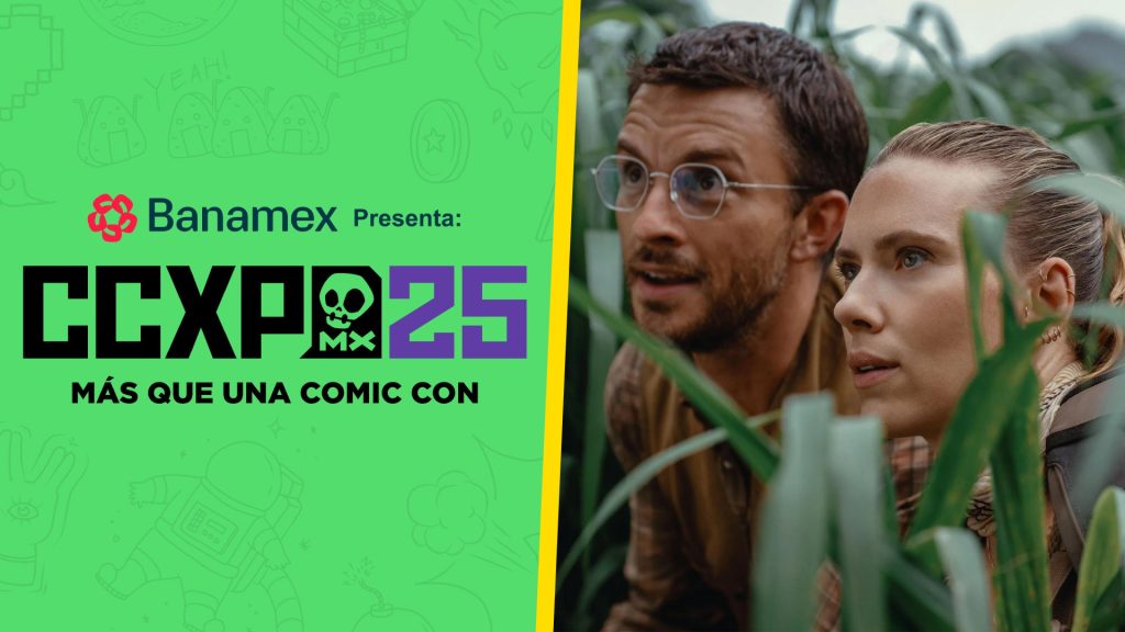 ¡Todo sobre la CCXPMX25 y sus mega invitados!