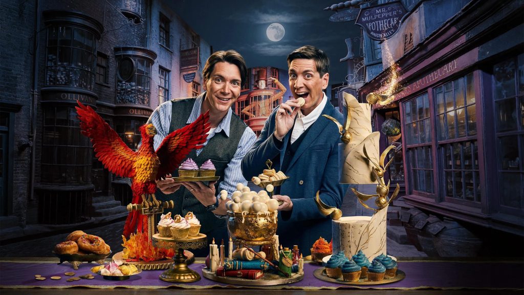 Repostería en pantalla: Series que inspiran