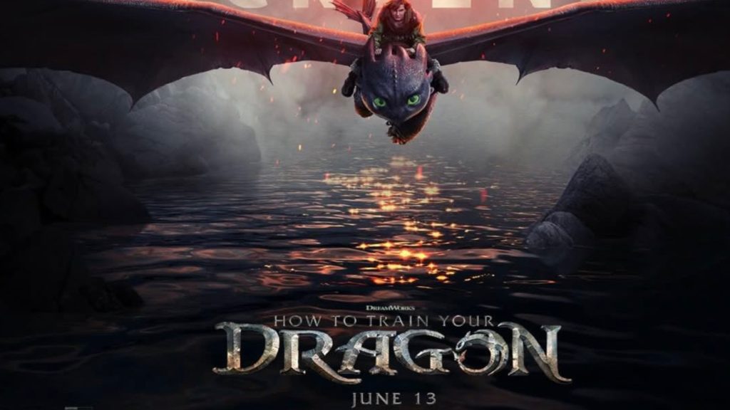 El verano comienza con Cómo entrenar a tu dragón