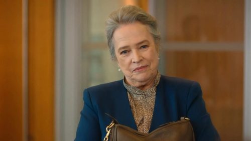 Kathy Bates: el arte de destacar en silencio