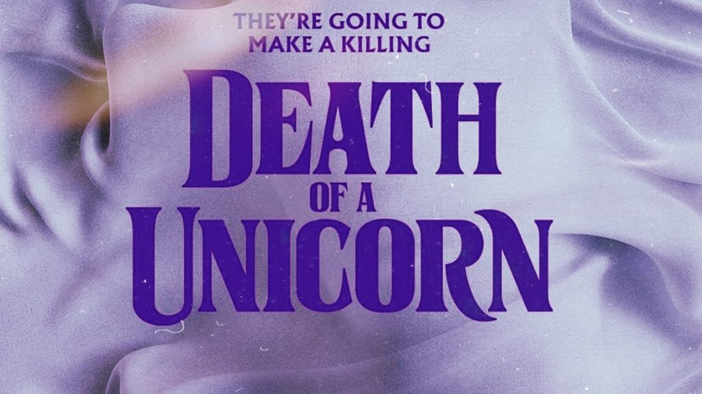 La muerte de un unicornio, la alquimia perfecta de horror y humor negro.