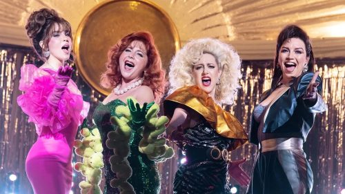 Las estrellas de Mentiras más allá de la serie