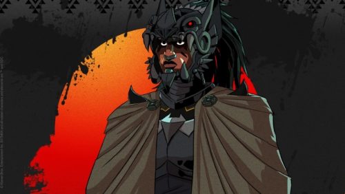 Detalles de Batman Azteca