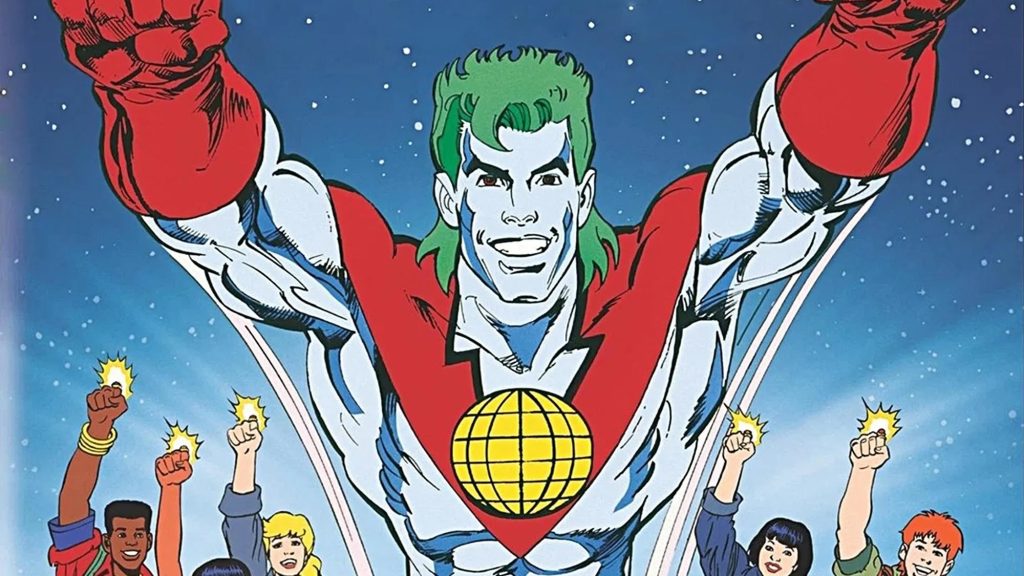 Netflix prepara serie live-action del Capitán Planeta