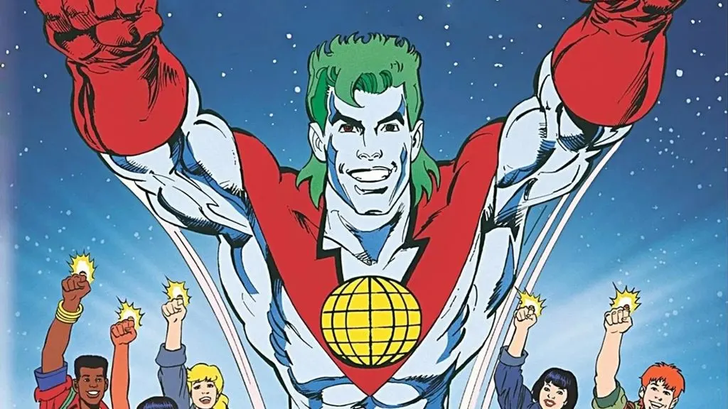 Netflix prepara serie live-action del Capitán Planeta