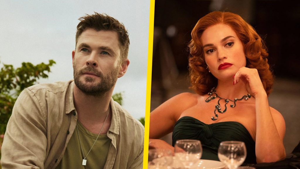 Amazon reúne a Chris Hemsworth y Lily James en nueva película