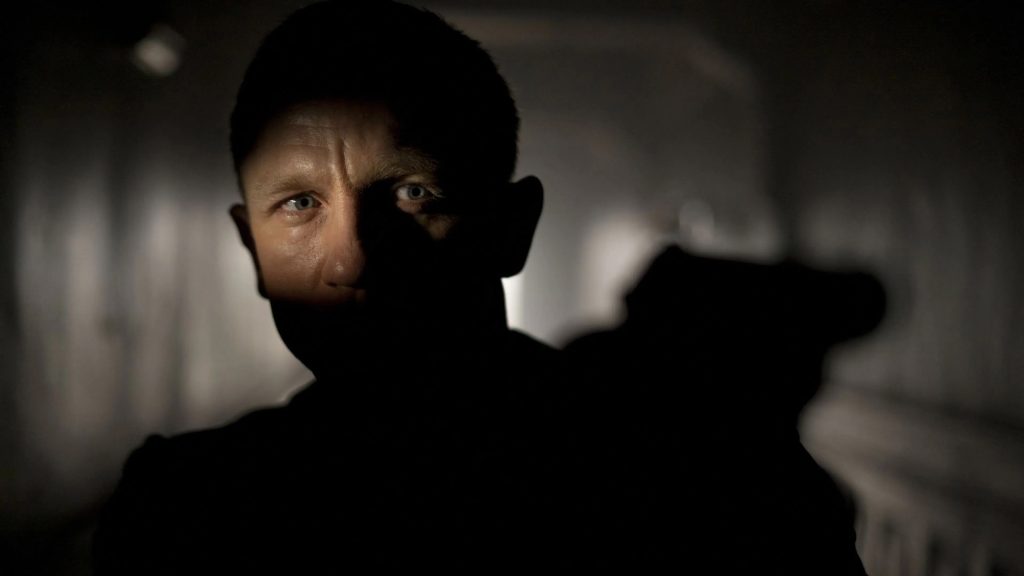 Daniel Craig como James Bond en Skyfall