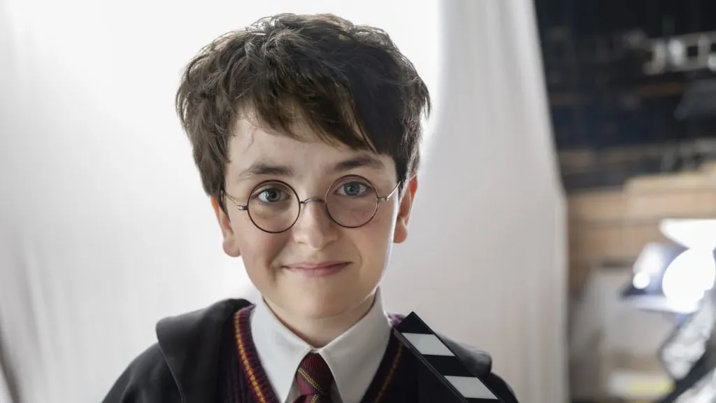Dominic McLaughlin en Harry Potter