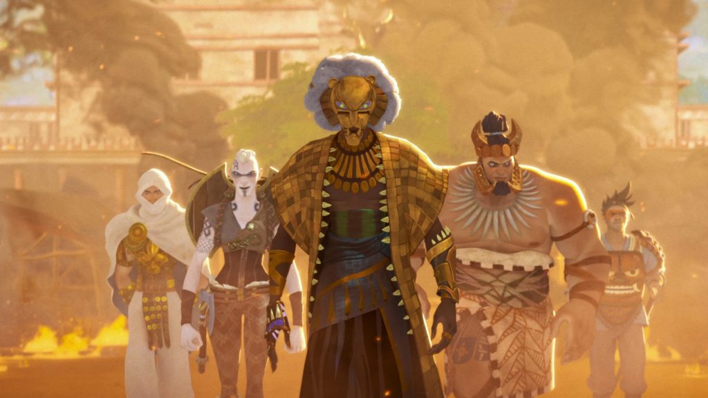 Los Ojos de Wakanda adelanta su estreno en Disney+