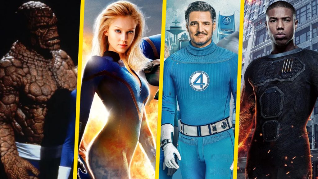 De peor a mejor: Todas las películas de Los 4 Fantásticos
