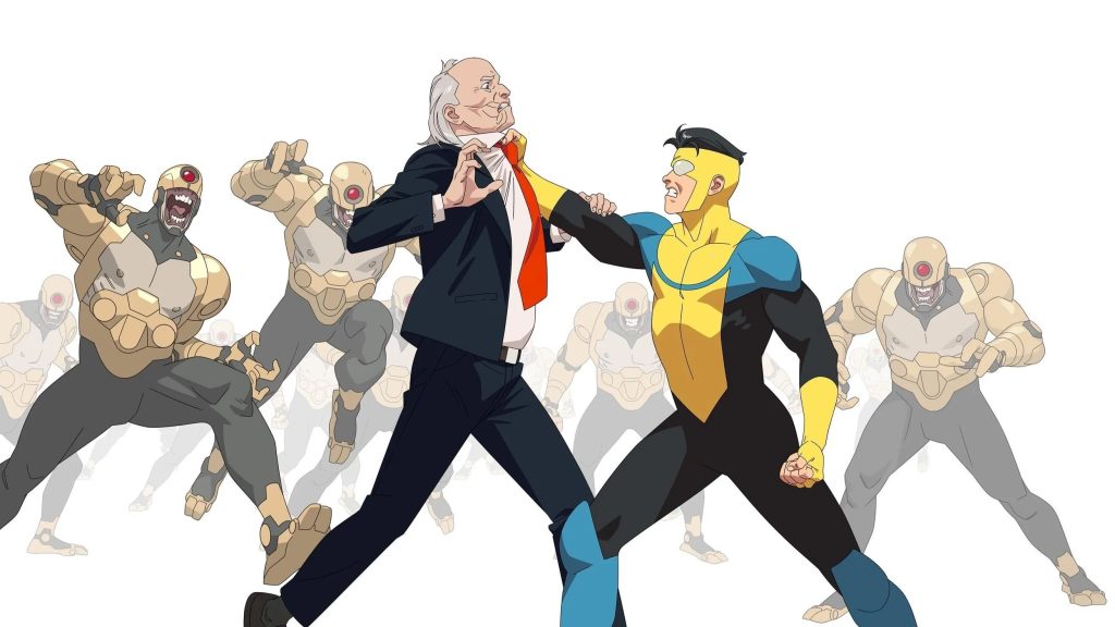 Invencible tendrá quinta temporada en Prime Video