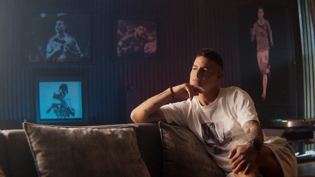 James Rodríguez tendrá su docuserie en Netflix