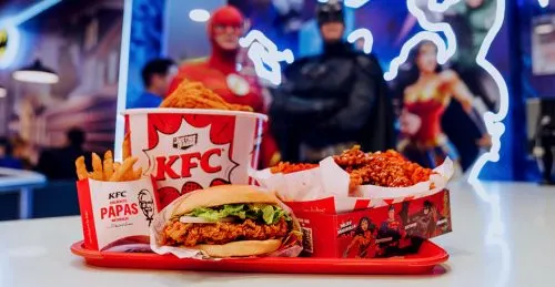 KFC y Justice League lanzan experiencia épica en CDMX