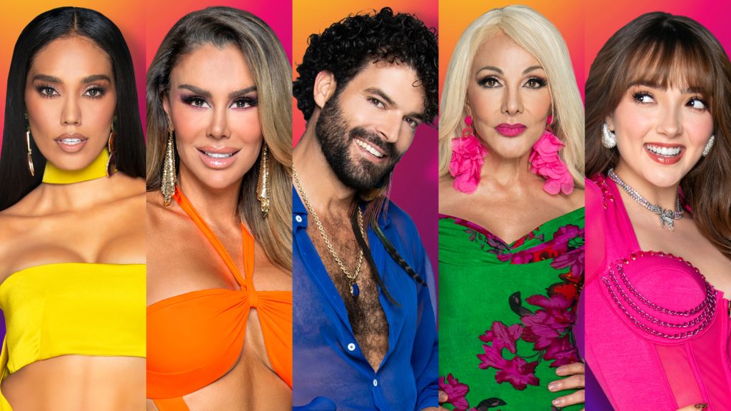 Ellos son los primeros nominados de La Casa de los Famosos México 3