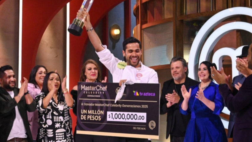 Ganadores de MasterChef Celebrity