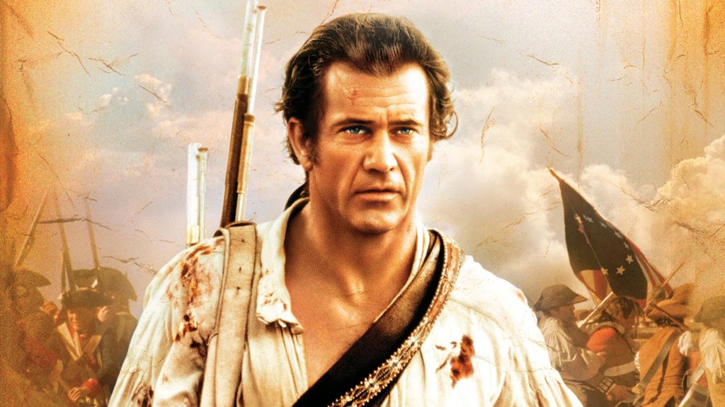 Mel Gibson en El Patriota