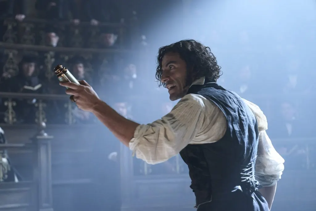 Oscar Isaac en Frankenstein