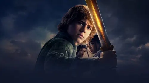 Percy Jackson y los dioses del Olimpo