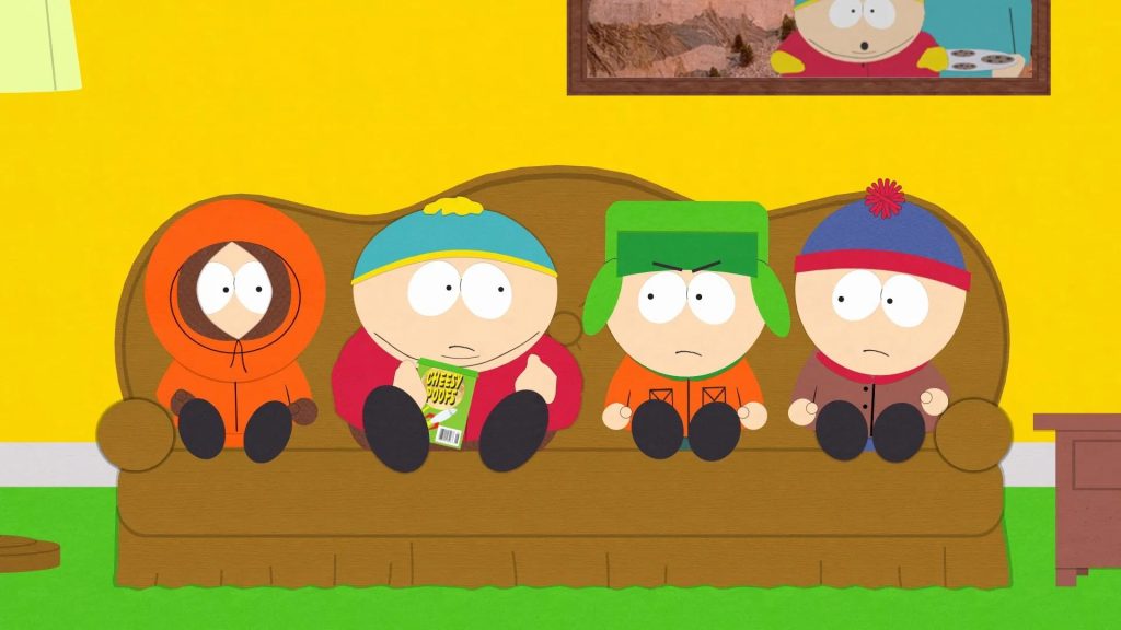 South Park renueva por cinco años con Paramount+