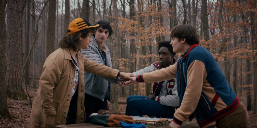 Netflix lanza campaña de premios para Stranger Things
