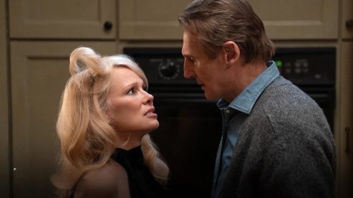 Se confirma romance entre Pamela Anderson y Liam Neeson