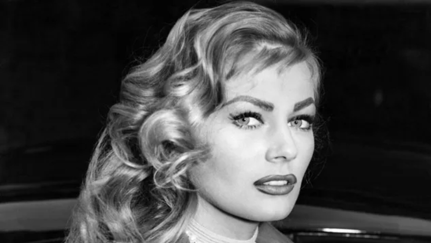 De Miss Suecia a musa de Fellini: la trayectoria de Anita Ekberg