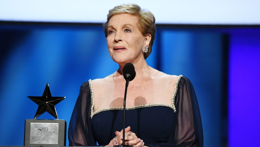 El impacto de Julie Andrews en el arte