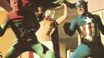 Película del Santo y Spider-Man