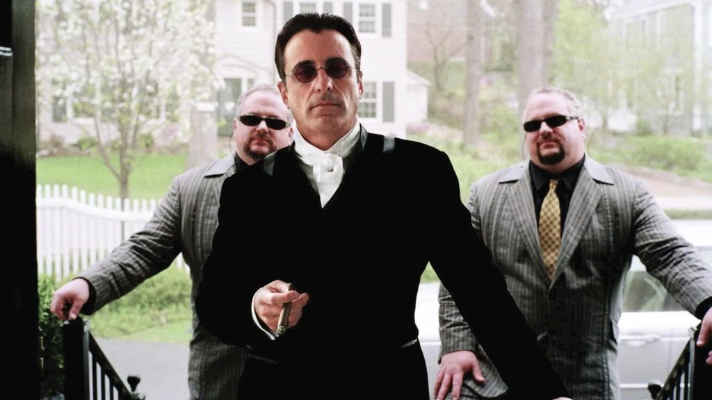 Andy Garcia in Ocean's Twelve