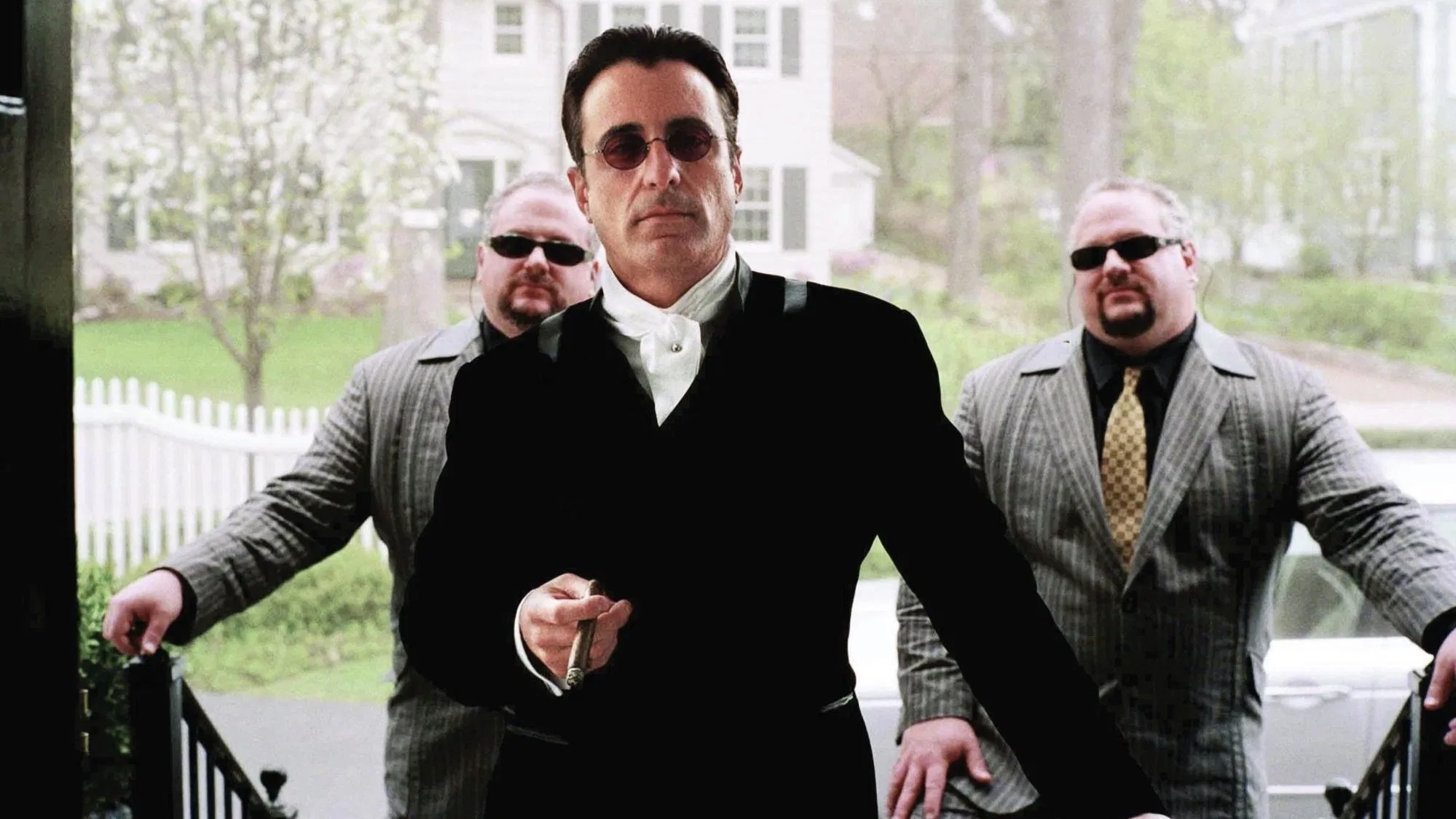 Andy Garcia in Ocean's Twelve
