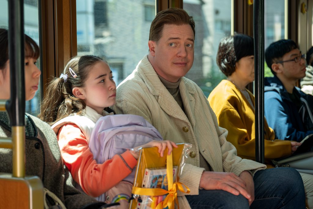 Brendan Fraser en Familia en Renta
