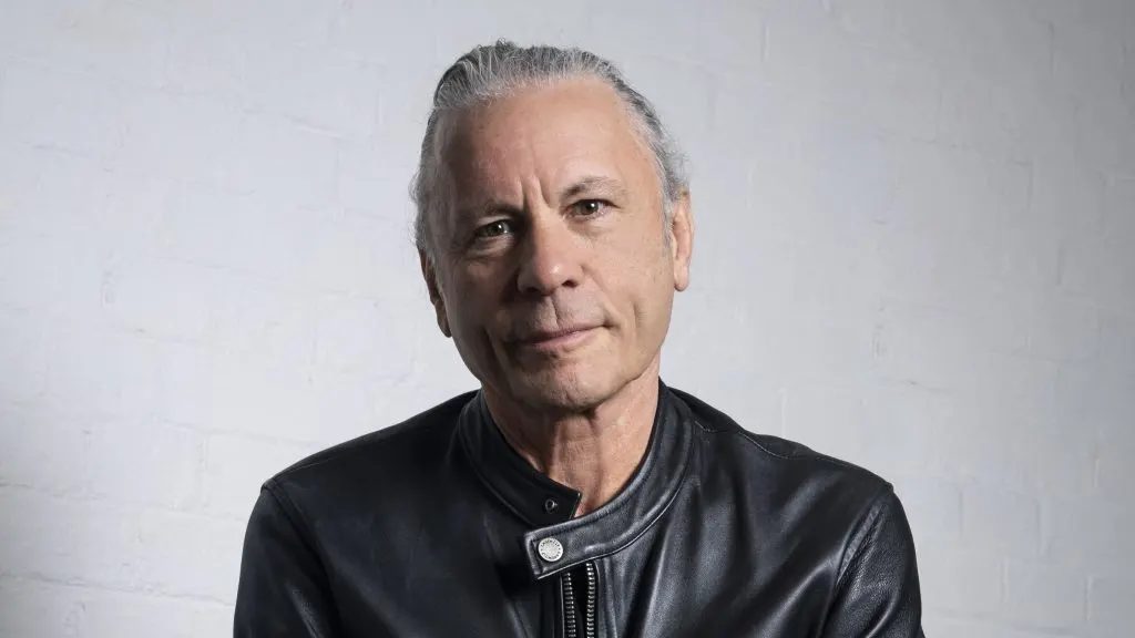 Bruce Dickinson