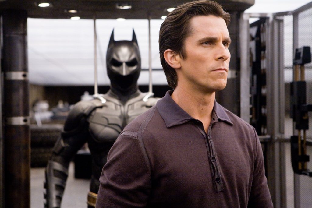 Christian Bale en Batman: El caballero de la noche